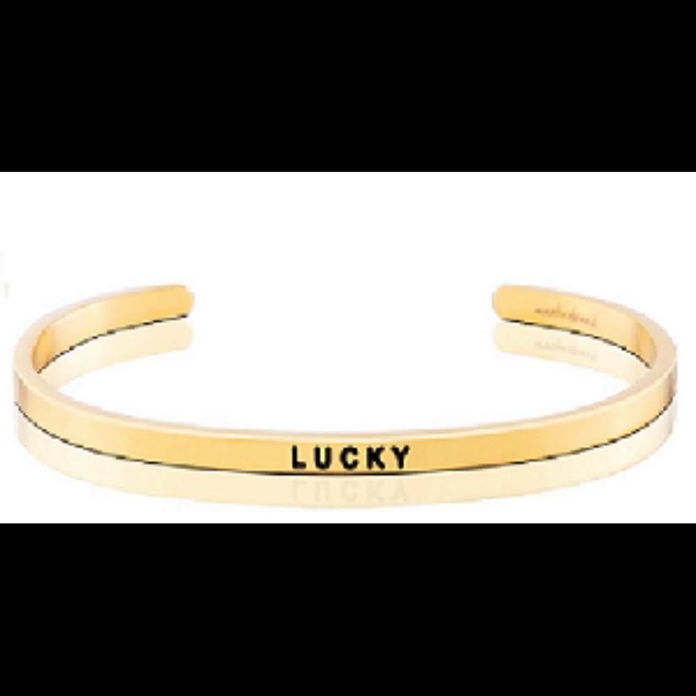 MantraBand Lucky Gold